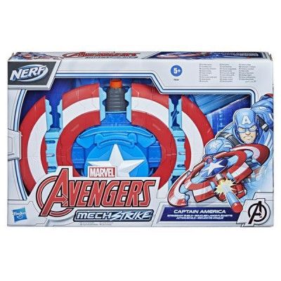 Avengers Mech Strike Captain America Strikeshot Shield