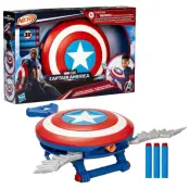 Avengers Nerf Captain America Skyshot Blaster