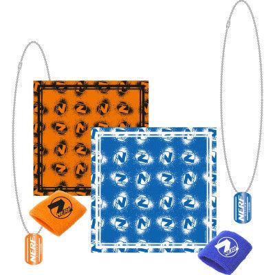 Fyllning Nerf 12-delar