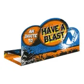 Inbjudningskort Nerf Have A Blast - 8-pack