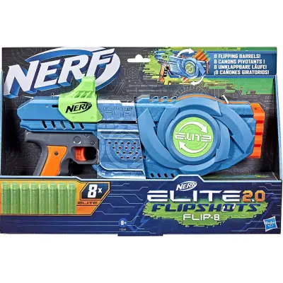 NERF Elite 20 Flip 8