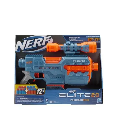 NERF Elite 2.0 PHOENIX CS-6 - nerf -  Leksaksaffären