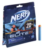 NERF - Elite 20 Refill 20 Darts (F0040)