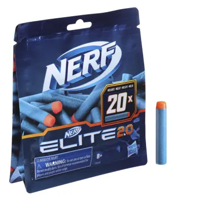 NERF - Elite 20 Refill 20 Darts (F0040)