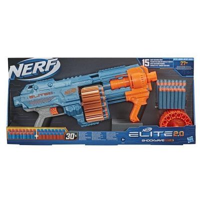 NERF Elite 2.0 SHOCKWAVE RD-15 - nerf -  Leksaksaffären