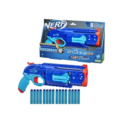 NERF Elite 2.0 Trailblazer RD-8 Wild Edition - nerf -  Leksaksaffären