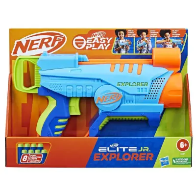 Nerf Elite JR Explorer - nerf -  Leksaksaffären
