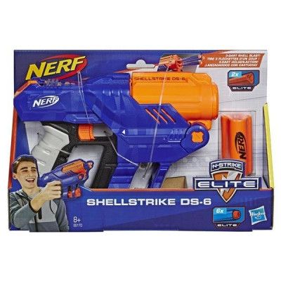 Nerf Elite Shellstrike DS-6