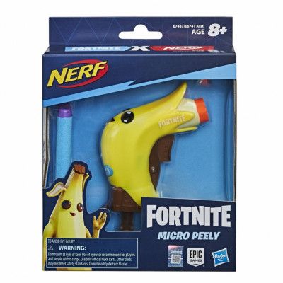 NERF Fortnite Microshots Micro Peely