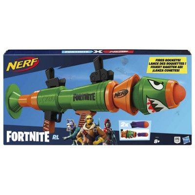 NERF Fortnite RL