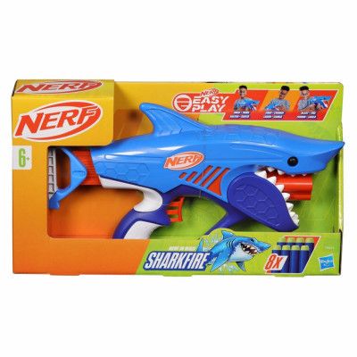 NERF Jr Wild Sharkfire - nerf -  Leksaksaffären