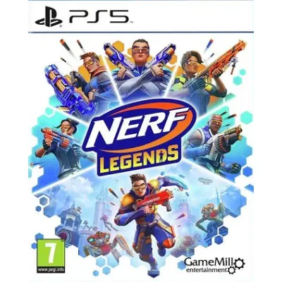 Nerf Legends