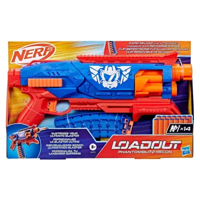 NERF Loadout Phantomblitz Recon - nerf -  Leksaksaffären