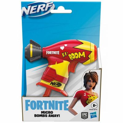 NERF Micro Shots Fortnite Bombs Away!