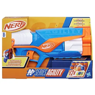 NERF N-Series Agility Blaster - nerf -  Leksaksaffären