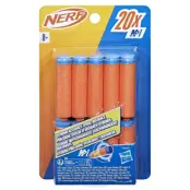 NERF N-Series Dart Refill 20-pack - nerf -  Leksaksaffären