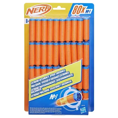 NERF N-Series Dart Refill 80-pack - nerf -  Leksaksaffären