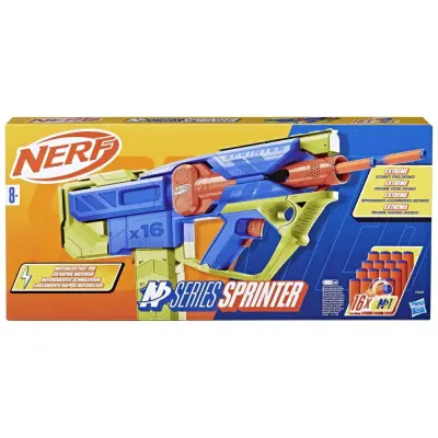 NERF N-Series Sprinter Blaster - nerf -  Leksaksaffären