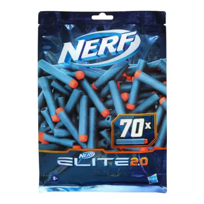 NERF N-Strike Elite 2.0 Dart Refill 70-pack - nerf -  Leksaksaffären