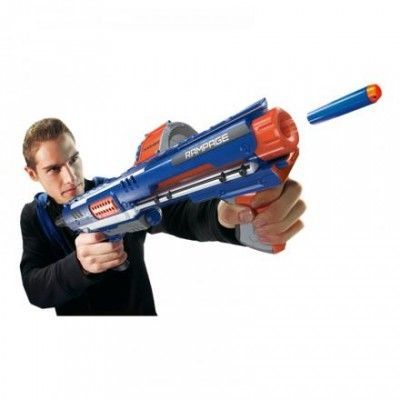 NERF N-Strike Elite Rampage Blaster