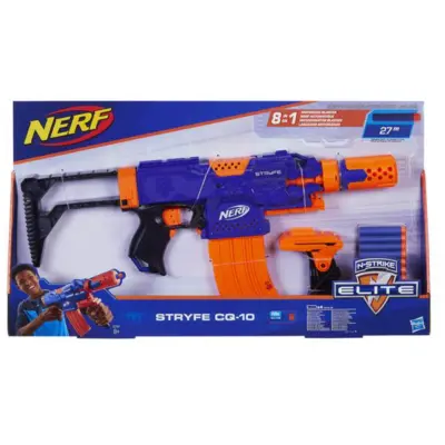NERF N-Strike Elite Stryfe CQ-10