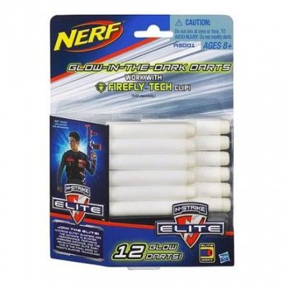 NERF N-Strike Självlysande Pilar