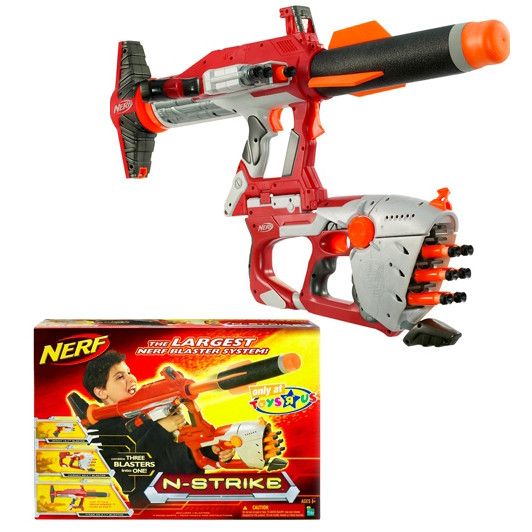 Nerf N Strike Titan Mega Dart Missile Rocket Blaster Geekbutiken