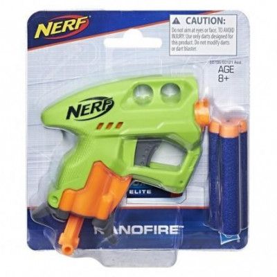 NERF Nanofire Grön