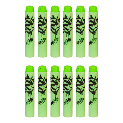 Nerf N´Strike Zombie Strike Deco Refill - 12-pack