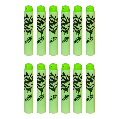 Nerf N´Strike Zombie Strike Deco Refill - 12-pack