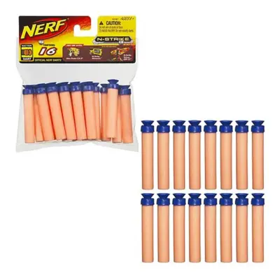 NERF Pilar med Sugpropp - 16-pack