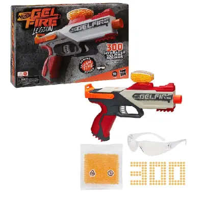 NERF Pro Gelfire Legion + 300 Hydrated Gelfire Rounds