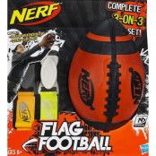 NERF Pro Grip Footballer Red & Black