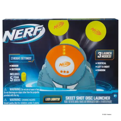 Nerf Skeet Shot Disc Launcher - nerf -  Leksaksaffären