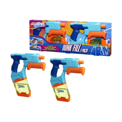 Nerf: Super Soaker - Dunk Fill 2-Pack