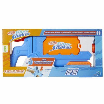NERF Super Soaker Flip Fill - nerf -  Leksaksaffären