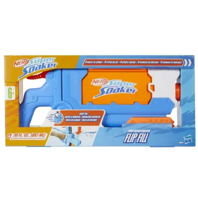 NERF Super Soaker Flip Fill - nerf -  Leksaksaffären