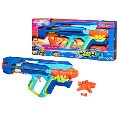Nerf Super Soaker Power Drench XL - nerf -  Leksaksaffären