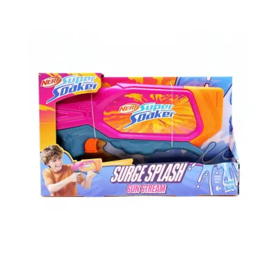 NERF Super Soaker Surge Splash Sun Stream - nerf -  Leksaksaffären
