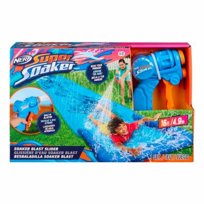 Nerf Super Soaker Vattenglidbana