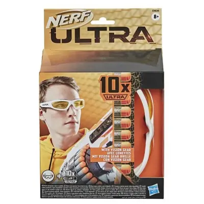 Nerf Ultra Vision Gear&Darts - nerf -  Leksaksaffären