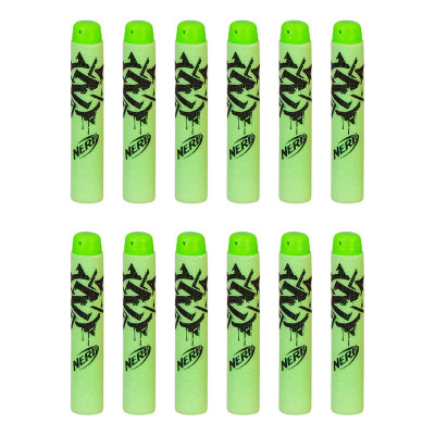 Nerf Zombie Strike Dart Refill - 12-pack