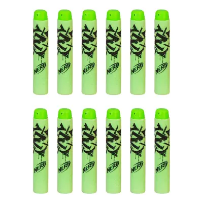 Nerf Zombie Strike Dart Refill - 12-pack