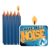 Tårtljus Nerf - 11-pack