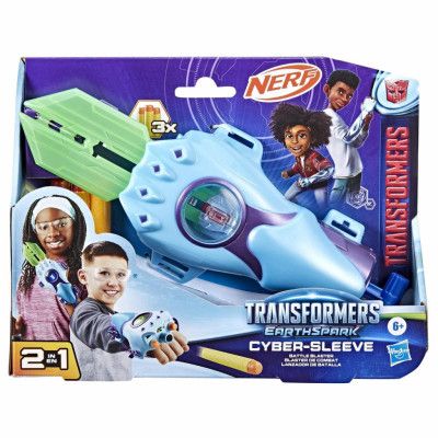 Transformers Earthspark Cyber-Sleeve Battle Blaster - Transformers -  Leksaksaffären