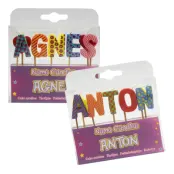 Tårtljus med Namn - Elin