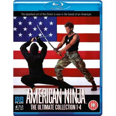 American Ninja 1-4 The Ultimate Collection