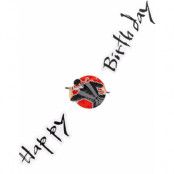 Birthday  Ninja Happy Banderoll 120 cm - Ninjafest