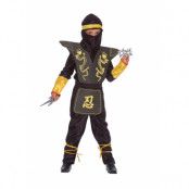 Ciao Costume Black Ninja Deluxe Set 98 cm 181604 6 XS