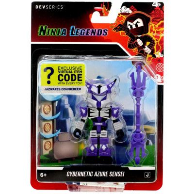 DEVSeries Roblox Figur Ninja Legends Cybernetic Azure Sensei